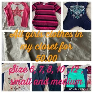 Girls clothes